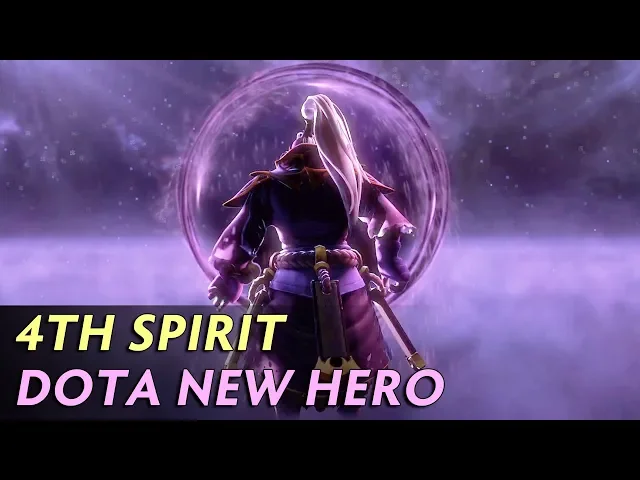 4th SPIRIT ANNOUNCE — VOID SPIRIT NEW HERO IN DOTA