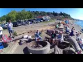 Mukilteo lighthouse park Mukilteo Ferry coming in - From Hubson501s Drone