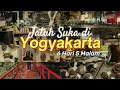 Lagu Jatuh Suka di Yogyakarta 6 Hari 5 Malam 4 Hotel 25 Wisata Kuliner | Recap Jogja Trip