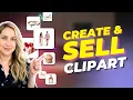 FASTEST Way to Create Clip Art Sets and Mockup Images
