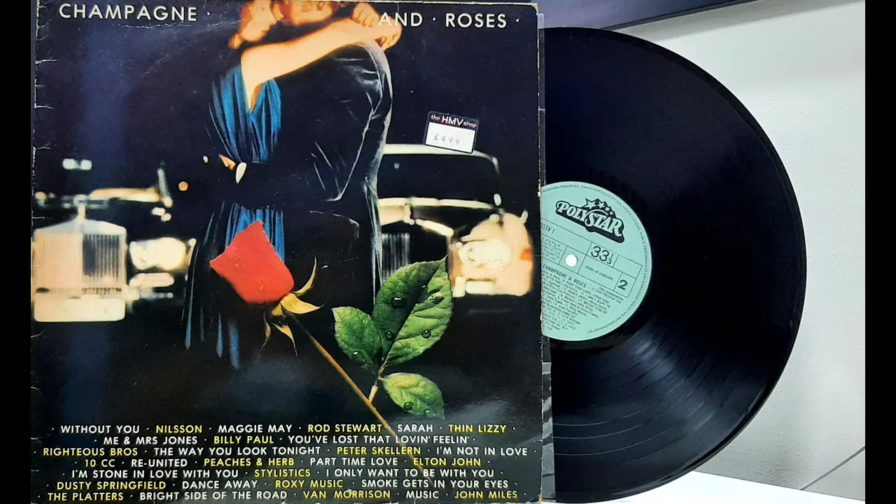 Champagne And Roses - ℗ 1980 - Baú????