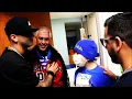 Melvin Ayala, Wisin, Tito el Bambino Oran por los Enfermos