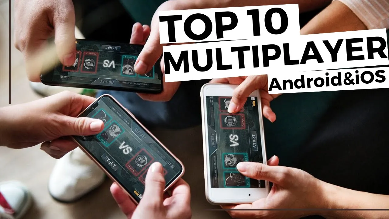 Top 10 Best Multiplayer Games On Android & iOS 2020