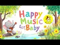 Happy Playtime Music for Baby in Womb & Newborns | Upbeat Pregnancy Music for Mother and Unborn Baby