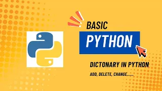 Python Dictionary Add Delete Change Beginner Tutorial Python Series