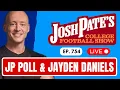 Teams On The Clock JP Poll Season Debut Jayden Daniels vs LSU Matt Campbell 1-on-1