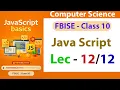 JavaScript Events and DOM for SSC PBA 2026 onclick getElementById with Examples Explained