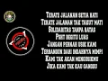 LAGU HITS TERJAL( terate jalanan) SOLIDARITAS TANPA BATAS