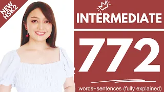 Intermediate Chinese Course Preview In Depth Explanation Of 772 Words Sentences Grammar 