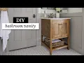 Budget Friendly DIY Bathroom Vanity How to Build a Bathroom Vanity