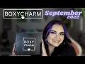SEPTEMBER 2022 BOXYCHARM UNBOXING TRY ON