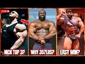 Lagu WHY Is Samson 357lbs?! Easy Win for Hadi! Nick Walker Top 3? + Matin Calls The Media TRASH!