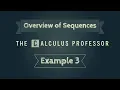 An Overview of Sequences Example 3