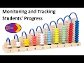 Monitoring and Tracking Students Progress