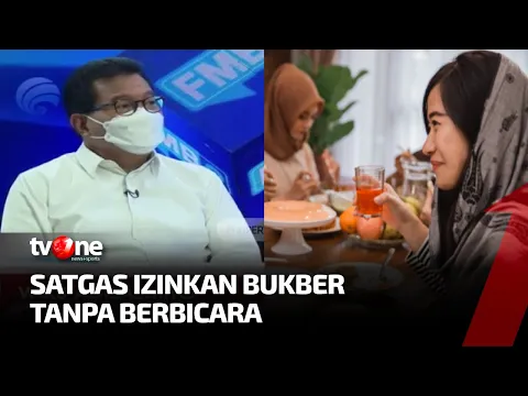 Satgas Covid: Bukber Boleh, Tapi Dilarang Ngobrol