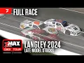 FULL RACE Three-Wide Throwdown At Langley CARS Tour Late Model Stocks At Langley Speedway 24