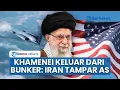 Download Lagu Keluar dari Bunker, Ali Khamenei Klaim Iran Berhasil Menang dan Tampar AS