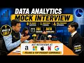 Data Analyst Mock Interview 2026 Real Interview Questions Answers