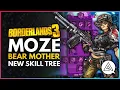 BORDERLANDS 3 New MOZE Bear Mother Skill Tree Breakdown - All Action Skills Perks More