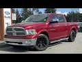 2012 Dodge Ram 1500 Laramie Tonneau Cover Heated Cooled Seats Moonroof Review Island Ford