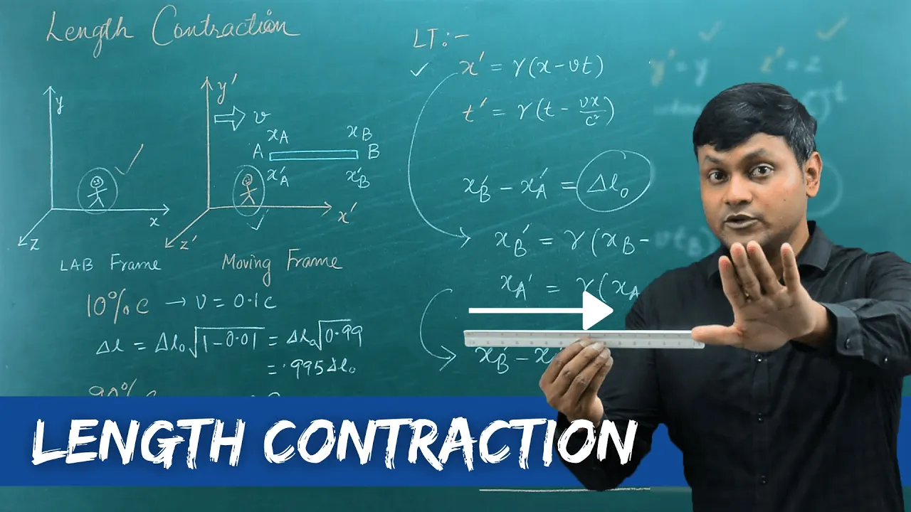 Length Contraction (Special Theory of Relativity)