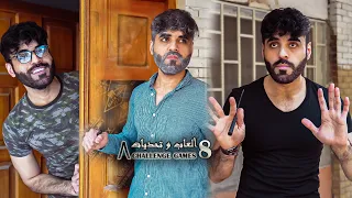 من يكون الواحد حتى بنومته ما مفتك! 😑 | ألعاب و تحديات ٨ 💪 #GcVlogs 🎬