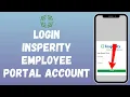 How to Login Insperity Employee Portal Account 2024 Sign Into Insperity Employee Portal