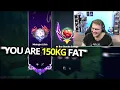 Lagu JUNGLER VC'S BOMBA GUY, CALLS HIM FAT AND FLAMES, BOMBA GUY FLEXES MAKING €400 IN 1 HOUR