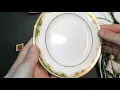 Noritake Japan Warrington Fine China Collectible Dinnerware