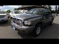 2007 DODGE DAKOTA 4 DOOR 4X4 AT KOLENBERG MOTORS LTD