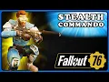 Download Lagu Fallout 76: Stealth Commando Human META Build. Elders Mark Build. Raid Ready. Solo Raid Guardian.