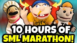 *10 HOURS* OF SML MARATHON! (FUNNIEST JEFFY VIDEOS)