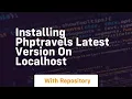 Installing phptravels latest version on localhost
