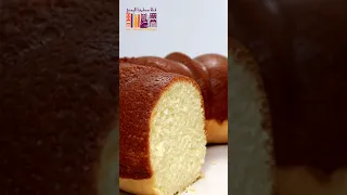 كيكة فانيلا عادية 
