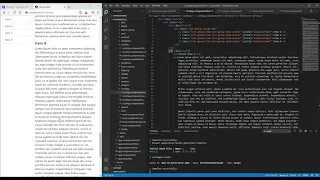 Bootstrap 5 ScrollSpy with Angular 11