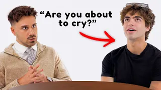 I Made This Cringy Looks Maxxer Cry During Interview