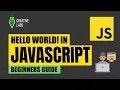 JavaScript Tutorial for Beginners First Hello World Program in the Browser - Arzath Areeff