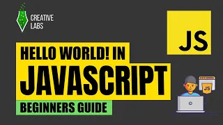 JavaScript Tutorial for Beginners First Hello World Program in the Browser - Arzath Areeff