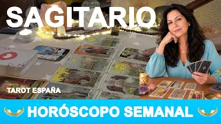SAGITARIO ♐️ Lectura Semana Del 19 al 25 Octubre 2026​✨ Horoscopo y Tarot