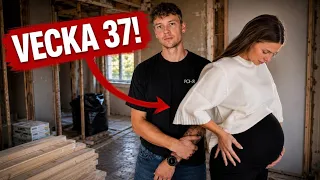 Vi börjar få PANIK… bebisen kommer snart 😳