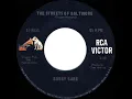 1966 Bobby Bare - The Streets Of Baltimore (mono 45)