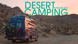 Wild Desert Camping – Van Life 076