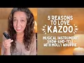 5 Reasons To Love Kazoo Show-And-Tell