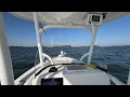 Lake Murray boating and fishing in 25 miles gust wind in March 2026 water temp 61F air temp 70