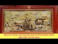 Lagu Báo giá Tranh đồng Cội Nguồn Quê Hương 1m27*2m37 khung gỗ hương đỏ - Đồ Đồng Thành Tâm