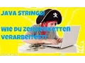 Java String - Wie du in deinen Programmen Zeichenketten verarbeitest