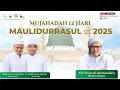 Download Lagu 🔴[LIVE] Mujahadah Maulid Nabi Muhammad ﷺ Bersama KH Yahya Al Mutammakin | 25 September 2025