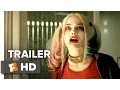 Suicide Squad Trailer 2016 - Jared Leto Margot Robbie Movie