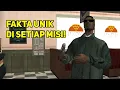 Hal Unik di SETIAP MISI GTA San Andreas