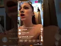 Bhad bhabie s Danielle Bregoli birt ay on IG live